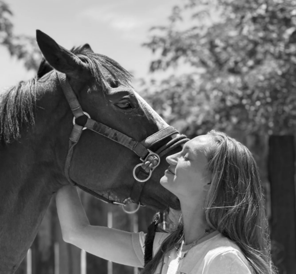 Altruist second career with Emily Altruist and his new owner Emily.